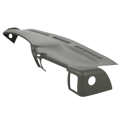Solid Spare Molded Dash Cover For Tahoe Suburban Yukon 1999-2006 In Dark Pewter Gray overlay