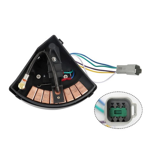 Solid Spare For Club Car 1989-1999 101932003 Golf Cart 48V Multi Step Potentiometer