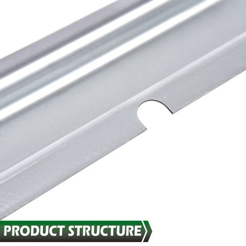 Solid Spare Fit For 2000-2005 Ford Excursion Replacement Rear Rocker Panels Left & Right
