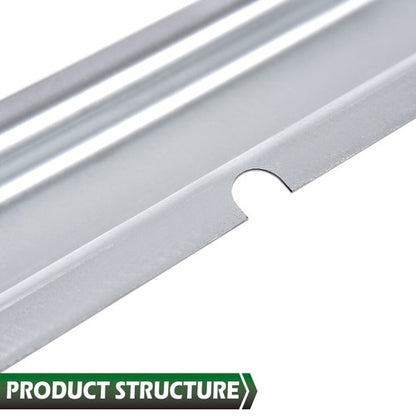Solid Spare Fit For 2000-2005 Ford Excursion Replacement Rear Rocker Panels Left & Right