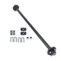 Solid Spare 4 lug-4' 54' HF 2K 2000lbs Trailer Axle w/ U-Bolt Kit For RVs trucks trailers