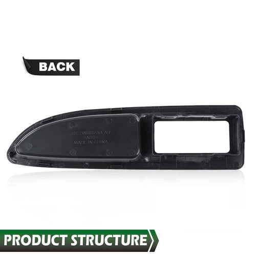Solid Spare Fit For 11-14 Dodge Avenger Chrysler 200 Front Right Window Switch Bezel