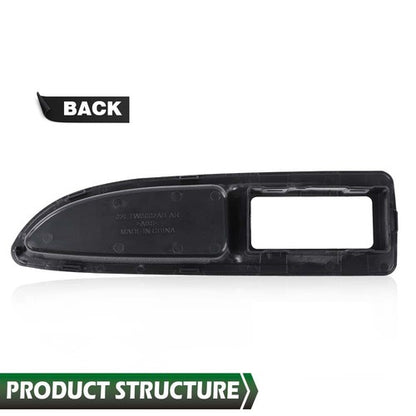 Solid Spare Fit For 11-14 Dodge Avenger Chrysler 200 Front Right Window Switch Bezel