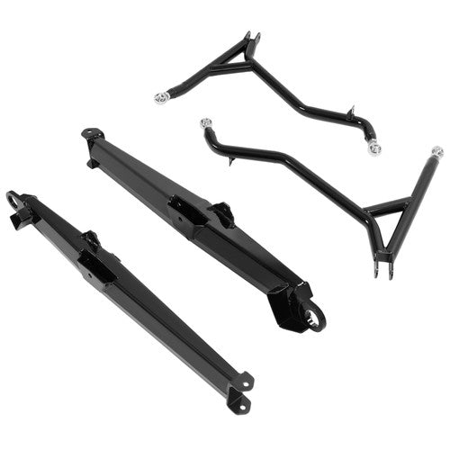 Solid Spare 1.5" Offset High Clearance Rear A-Arms For Honda Talon 1000R 2019+ Powder Coated