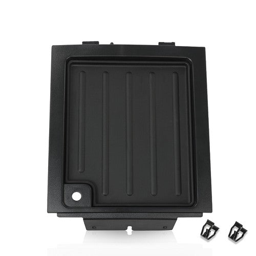 Solid Spare Dash Upper Storage Tray Mat Panel Trim Black Fit For 2004-2008 Ford F-150 F150
