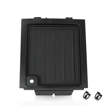 Solid Spare Dash Upper Storage Tray Mat Panel Trim Black Fit For 2004-2008 Ford F-150 F150