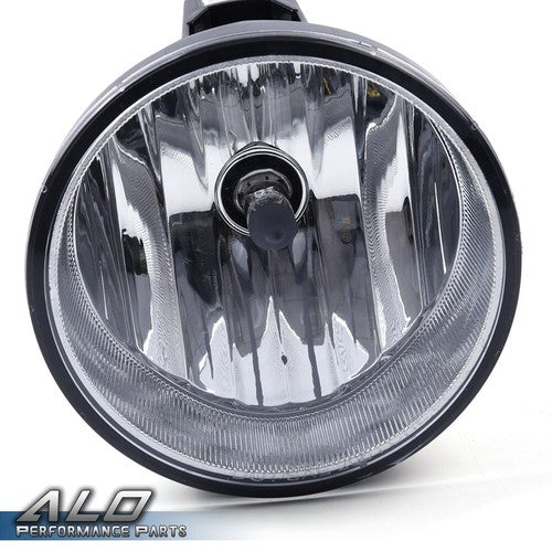 Solid Spare Fit For 2005-2011 Toyota Tacoma Clear Bumper Fog Lights Lamps W/ Switch+Bulbs