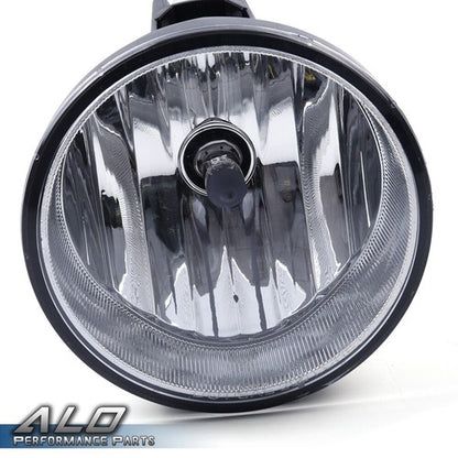 Solid Spare Fit For 2005-2011 Toyota Tacoma Clear Bumper Fog Lights Lamps W/ Switch+Bulbs