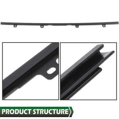 Solid Spare Flex Step Tailgate Molding Cap Kit Fit For 2017-2020 Ford F-250 F-350 Super Duty