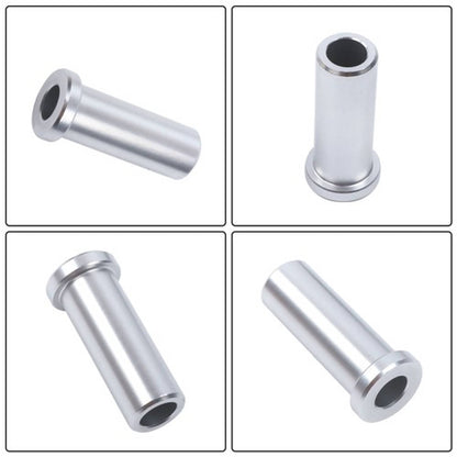 Solid Spare For Mini Lathe QME Quick Change Tool Post Holder Aluminum w/4 xCutter Holders