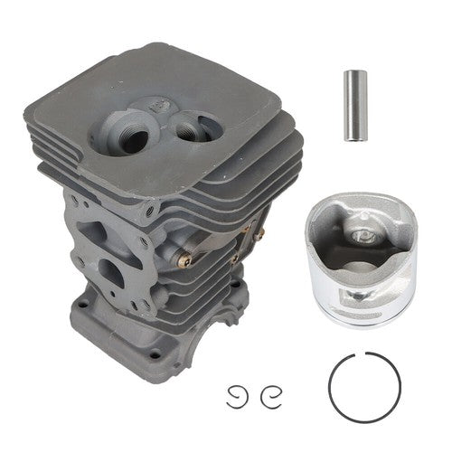 Solid Spare 44mm Fit For Husqvarna 445 445E 450 Chainsaw 544119802 Cylinder Piston Kit