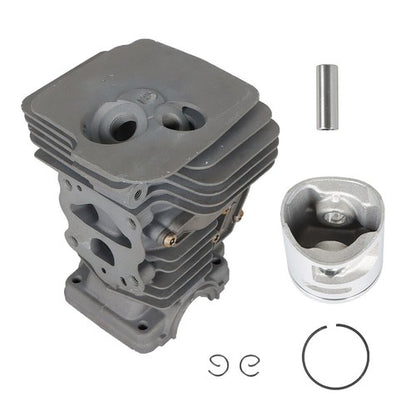 Solid Spare 44mm Fit For Husqvarna 445 445E 450 Chainsaw 544119802 Cylinder Piston Kit