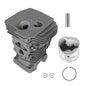 Solid Spare 44mm Fit For Husqvarna 445 445E 450 Chainsaw 544119802 Cylinder Piston Kit