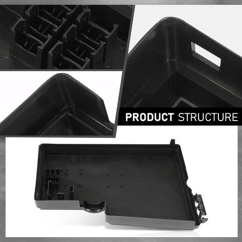 Solid Spare Fuse Box Top Cover Assembly Fit For 2012 2013 2014 Ford Focus CV6Z14A003AA