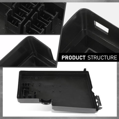 Solid Spare Fuse Box Top Cover Assembly Fit For 2012 2013 2014 Ford Focus CV6Z14A003AA