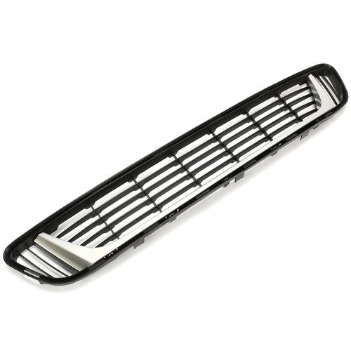 Solid Spare For Toyota Venza 13 14 15 2016 Front New Bumper Lower Grille Silver Trim Molding