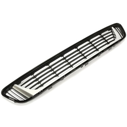 Solid Spare For Toyota Venza 13 14 15 2016 Front New Bumper Lower Grille Silver Trim Molding