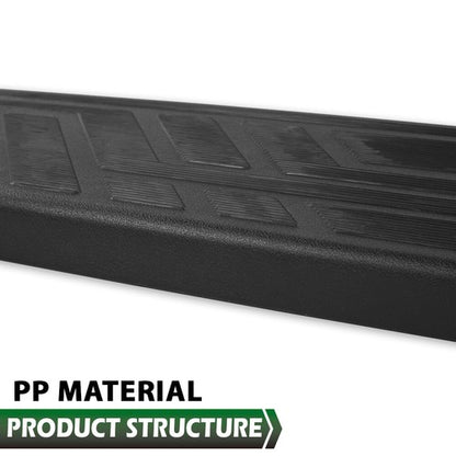 Solid Spare Fit For 2015-2023 Ford Transit-150 250 350/E-Transit Rear Sill Plate Step Pad