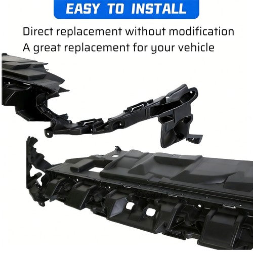 For 15-18 FORD FOCUS Front Bumper Cover Support Mounting Kit Bracket F1EZ17C897C