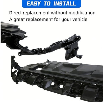 For 15-18 FORD FOCUS Front Bumper Cover Support Mounting Kit Bracket F1EZ17C897C