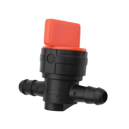Solid Spare 1/4"Straight In-Line Gas Motorcycle Fuel Shut-off / Cut-off Valves10 Pcs