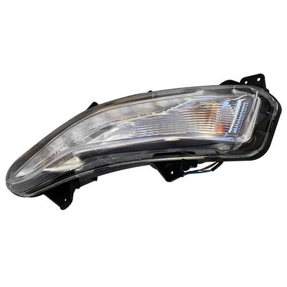Solid Spare Fog Light Turn Signal Light w/LED DRL Driver Side For Chevy Malibu 2019-2022 23