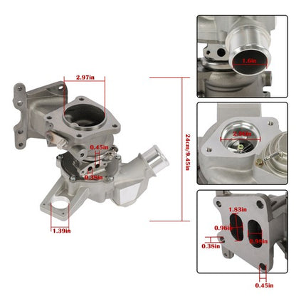 Solid Spare 181201132E 6A0-F4-T/C Turbocharger Turbo for Honda Accord 2018-2020 1.5L VG16