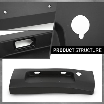 Solid Spare Rear Door Lower Molding Fit For 15-19 Ford Transit 150 250 350 Right Side