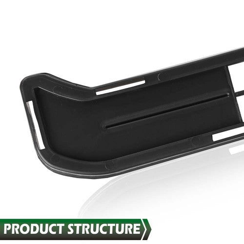 Solid Spare Front Bumper Lower Grill Grille Black Fit For 2014-2021 Toyota Tundra Pickup