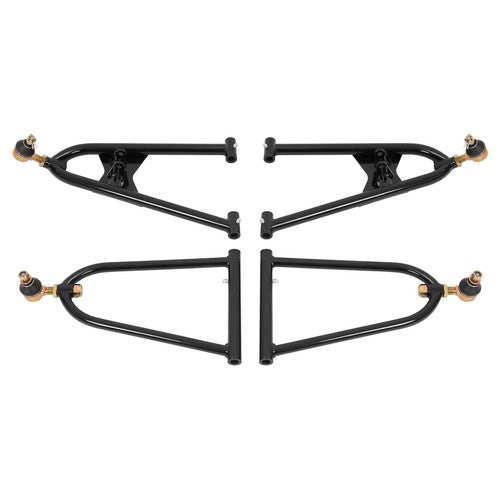 Solid Spare For Yamaha Raptor 600R YFM660R 01-05 Steel Powder Coated A Arms W/Brake Lines
