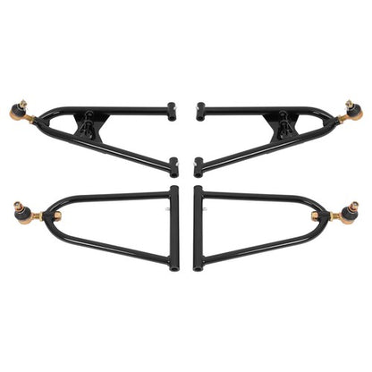 Solid Spare For Yamaha Raptor 600R YFM660R 01-05 Steel Powder Coated A Arms W/Brake Lines