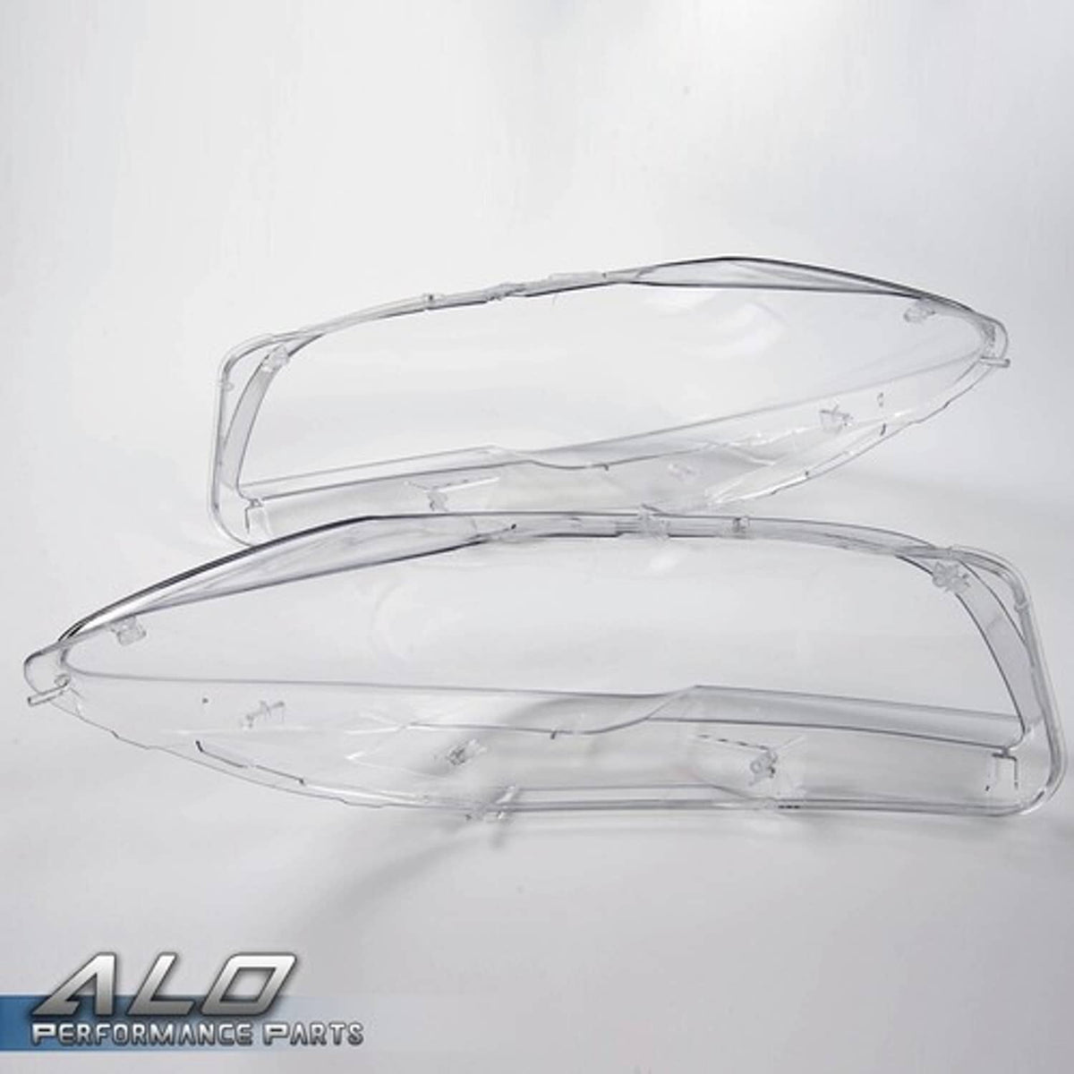 Solid Spare Fit For 11-16 BMW 5-Series F10 F18 528i 535i 550i Headlight Replacement Lens