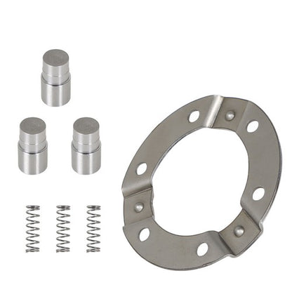 Solid Spare Retainer Plate, Springs, & Slip Pins Fit For Arctic Cat Snowmobile 0602-144