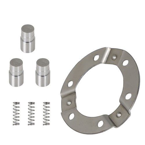 Solid Spare Retainer Plate, Springs, & Slip Pins Fit For Arctic Cat Snowmobile 0602-144