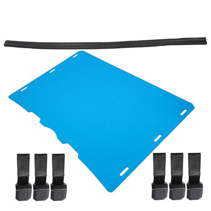 Solid Spare For 2010-2014 Polaris Ranger Midsize 400 570 800 EV 500 Crew UTV Full Windshield