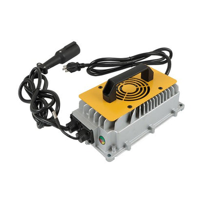 Solid Spare 48Volt 17Amp Battery Charger With 3-pin Plug For Club Car DS Precedent Golf Cart