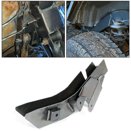Solid Spare Rear Trail Control Arm Frame Repair Driver/Left Side For 97-06 Jeep Wrangler TJ