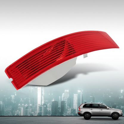 Solid Spare Fit For 07-14 Volvo CX90 Rear Bumper Reflector Side Marker Light Right Passenger