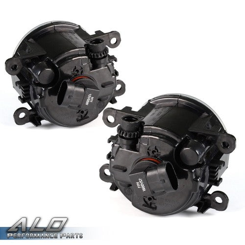 Solid Spare Right&Left Side Fog Light Lamp + H11 Bulb Fit For Acura Honda Ford Nissan Suzuki