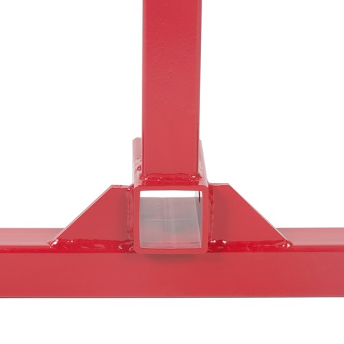 Solid Spare 3 Point 2" Receiver Trailer Tow Hitch Category 1 Tractor Drawbar Attachment