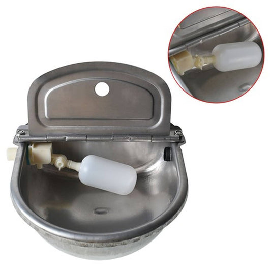 Solid Spare Stainless Water Trough Bowl Automatic Drinking Horse Cow Chicken cattle AutoFill