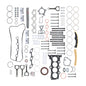 Solid Spare For 16-18 Tucson 18-21 Kona Engine Piston Gasket Valve Bearing Timing Kit w/Rods