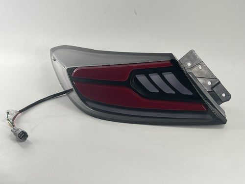 Pair Clear Lens LED Red Tail Lights For 2022-2024 Toyota GR86 Subaru BRZ ZN8 ZD8