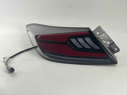 Pair Clear Lens LED Red Tail Lights For 2022-2024 Toyota GR86 Subaru BRZ ZN8 ZD8