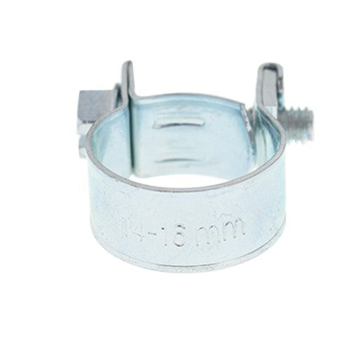 Solid Spare 30 Pcs 3/8"14mm-16mm Fuel Injection Gas Line Hose Clamps Clip