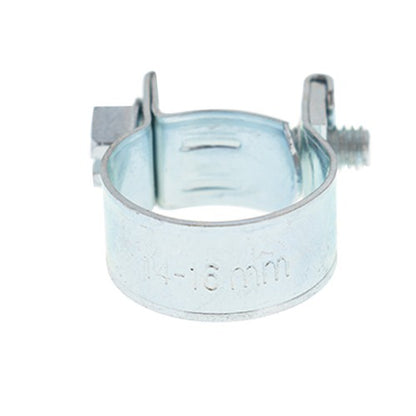 Solid Spare 30 Pcs 3/8"14mm-16mm Fuel Injection Gas Line Hose Clamps Clip