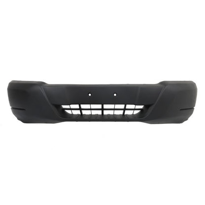 Solid Spare For Ford Transit-150 2015-2019 Replacement Front Lower Bumper Cover Fascia Black