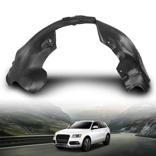 Solid Spare Fit For 2009-2017 Audi Q5 SQ5 Front Left Side Fender Liner Splash Shield