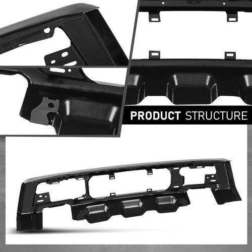 Solid Spare Front Bumper Fit For 2017 2018 2019 2020 Ford F-150 Raptor HL3Z17757 FO1002433