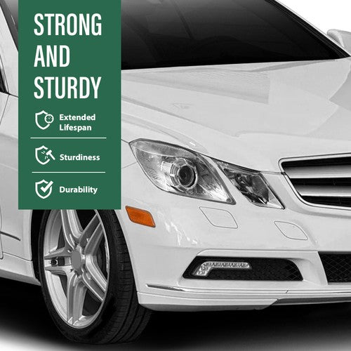 Solid Spare Fit For 2010-2013 Mercedes Benz E-Class W207 C207 E350 E500 Headlight Lens Cover